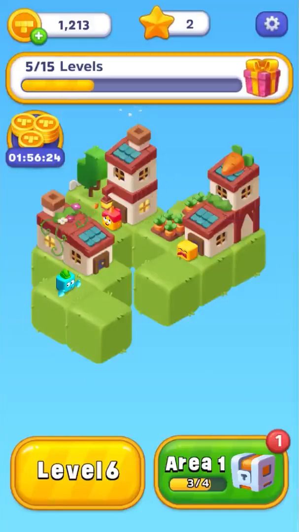 Tetris® Story - Android game screenshots.