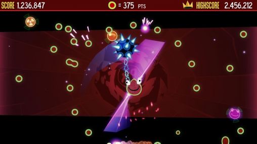 Gameplay of the Tilt to live 2: Redonkulous for Android phone or tablet.