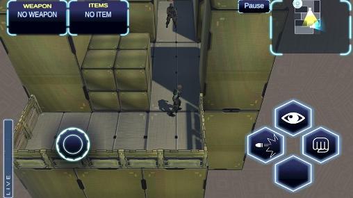 Gameplay of the VR sneaking mission 2 for Android phone or tablet.