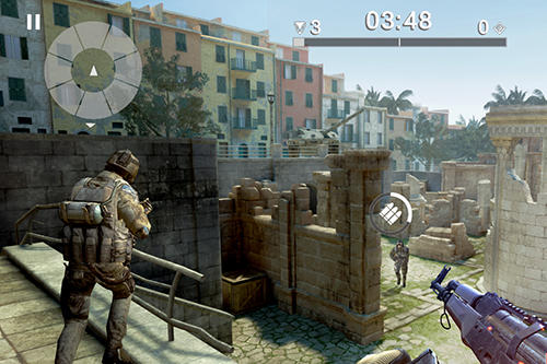 Warface: Global operations - Android game screenshots.