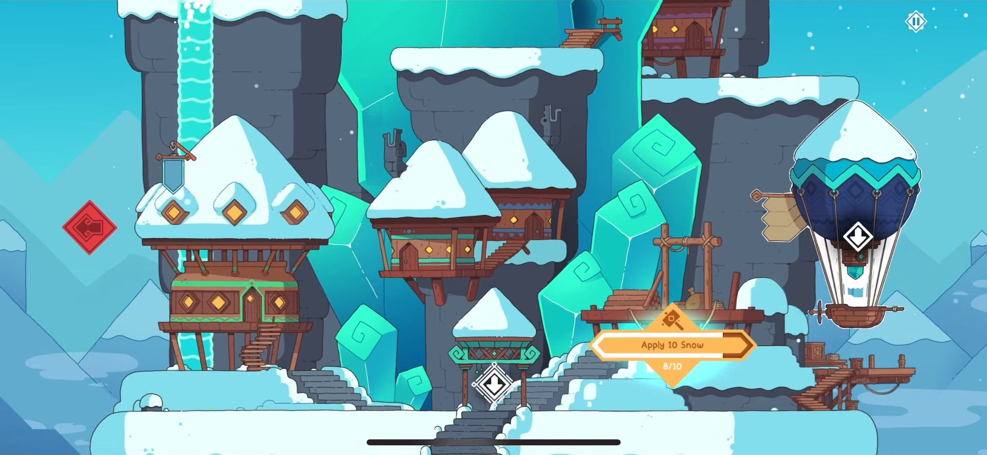 Wildfrost - Android game screenshots.