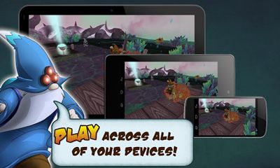 Gameplay of the Wizard Ops Tactics for Android phone or tablet.