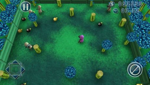 Battle sheep! - Android game screenshots.