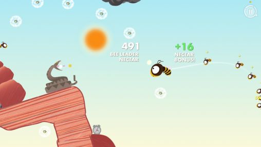 Bee leader: It's busy time! - Android game screenshots.
