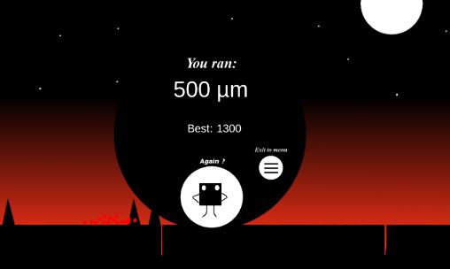 Crazy square: Impossible run premium - Android game screenshots.