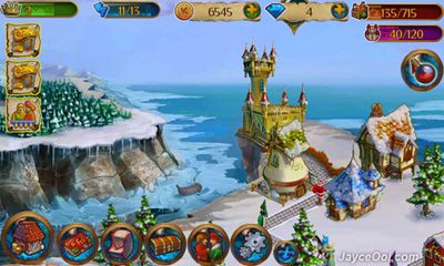 Enchanted Realm - Android game screenshots.