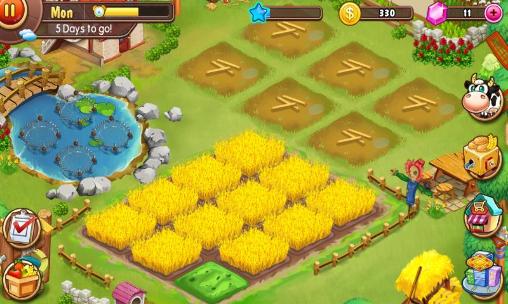 Farm business - Android game screenshots.