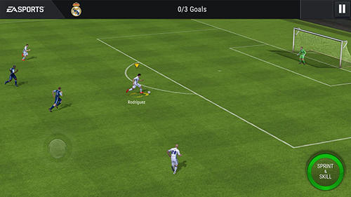 FIFA mobile: Football - Android game screenshots.