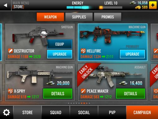 Frontline commando 2 - Android game screenshots.