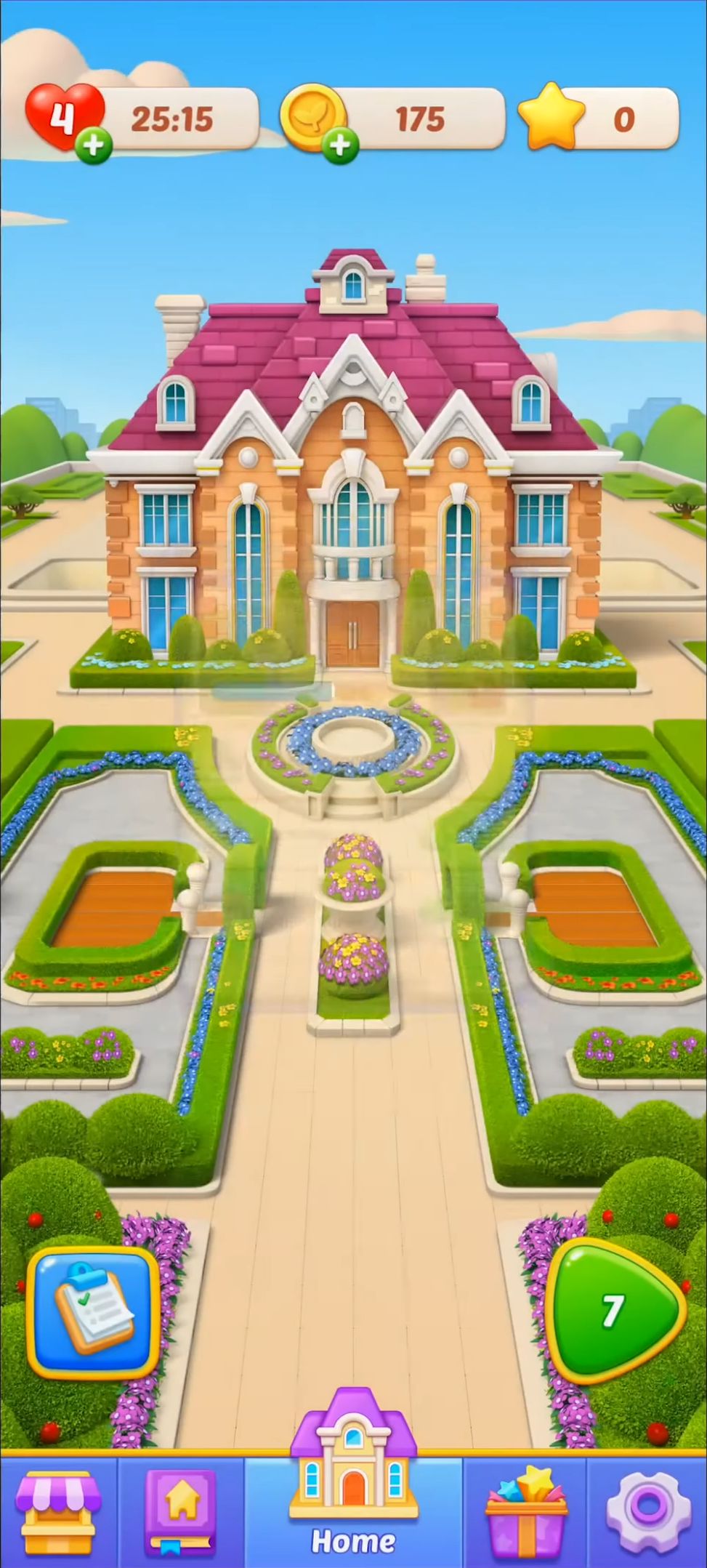 Fruit Diary 2: Manor Design