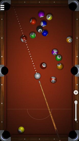 Micro pool - Android game screenshots.