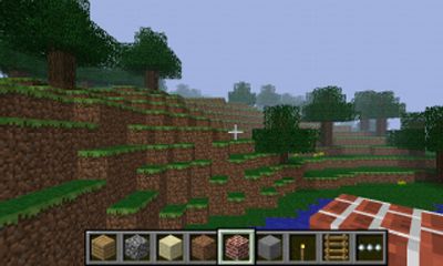 Gameplay of the Minecraft Pocket Edition v0.14.0.b5 for Android phone or tablet.