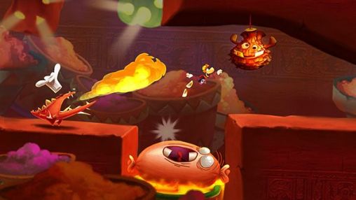 Rayman: Fiesta Run - Android game screenshots.