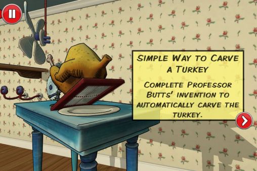 Rube works: Rube Goldberg invention game - Android game screenshots.