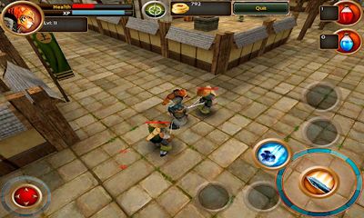 Samurai Tiger - Android game screenshots.