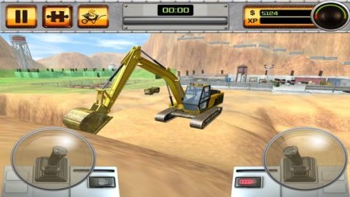 Scoop: Excavator - Android game screenshots.