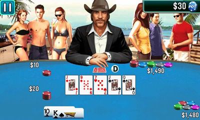 Texas Hold'em Poker 2 - Android game screenshots.