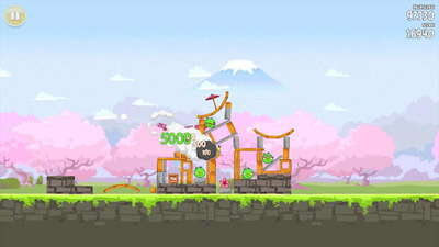 Full version of Android apk app Angry Birds Seasons: Cherry Blossom Festival12 for tablet and phone.