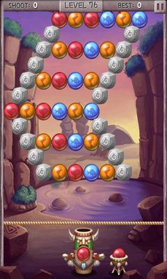 Bubble Totem - Android game screenshots.