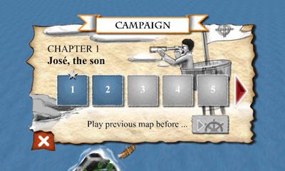 Sea Empire 3 - Android game screenshots.