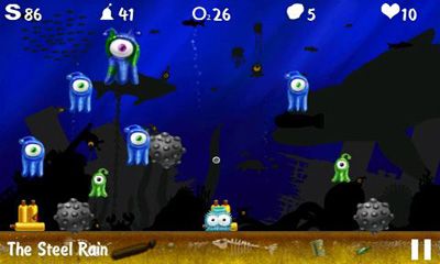 Slugs - Android game screenshots.