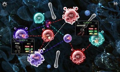War of Reproduction - Sperm Wars - Android game screenshots.