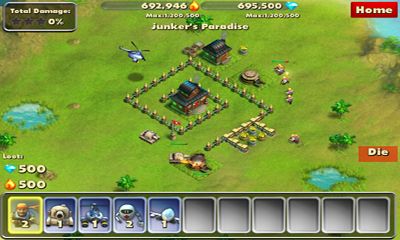 Battle Beach - Android game screenshots.