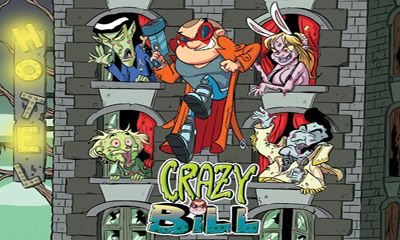 Download Crazy Bill Zombie Stars Hotel Android free game.