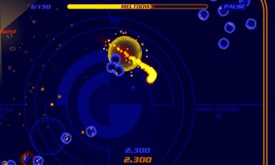 Gameplay of the Fireball SE for Android phone or tablet.