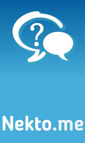 Download Anonymous chat NektoMe - free Internet and Communication Android app for phones and tablets.