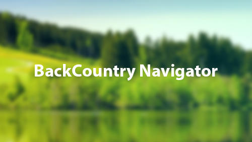 Download Back Country Navigator - free Android 4.0.3. .a.n.d. .h.i.g.h.e.r app for phones and tablets.
