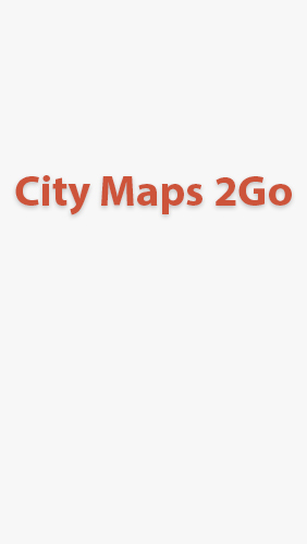 City Maps 2Go screenshot.