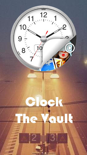 Clock - The vault: Secret photo video locker screenshot.