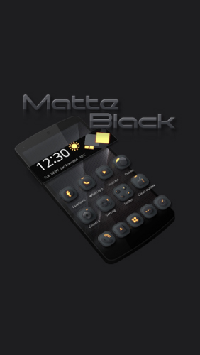 Download Metta: Black - free Android 4.0. .a.n.d. .h.i.g.h.e.r app for phones and tablets.