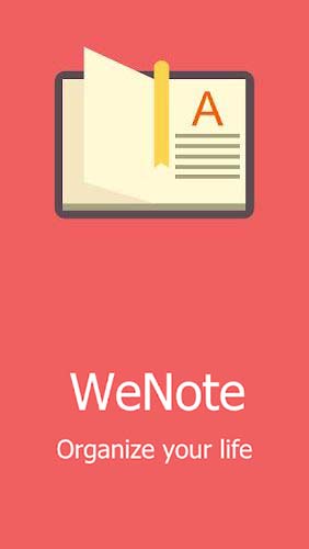 WeNote - Color notes, to-do, reminders & calendar screenshot.
