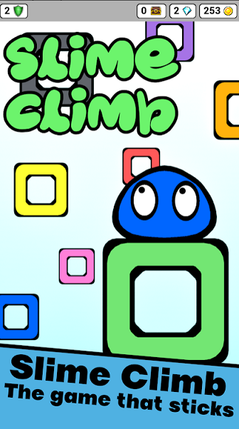 Full version of Android 6.0 apk Slime Climb: Climbing & Bouncing Cube Climber Jump for tablet and phone.