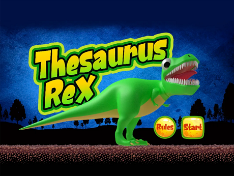Download Thesaurus Rex iPhone Logic game free.