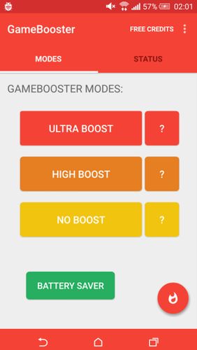 Game booster: Play games daster & smoother screenshot.