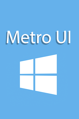 Metro UI screenshot.