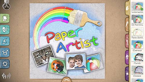 Download Paper artist - free Android 4.0.3 app for phones and tablets.