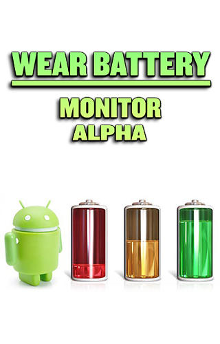 Download Wear battery monitor alpha - free Android 4.3 app for phones and tablets.