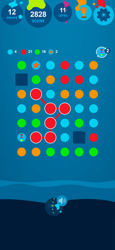 Download Blob - Dots Challenge iOS 8.0 game free.