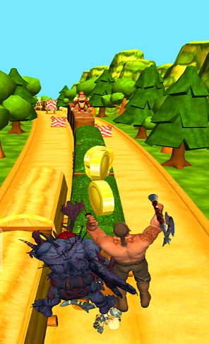Full version of Android apk app Jungle Boy 3D for tablet and phone.