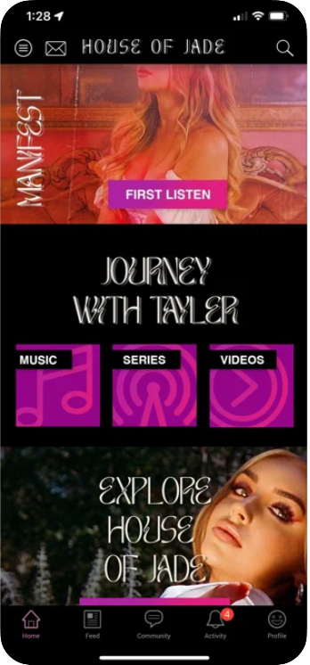 Download app for iOS House of Tayler Jade, ipa full version.