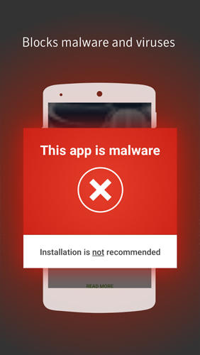 Norton Security: Antivirus screenshot.