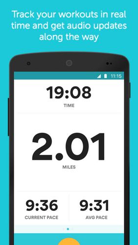 Runkeeper - GPS track run screenshot.