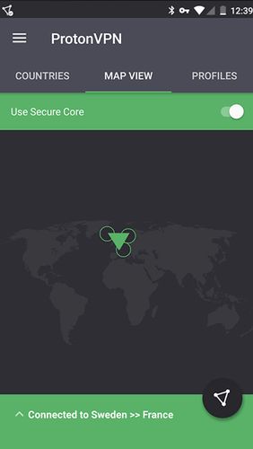 ProtonVPN – Advanced online security for everyone screenshot.