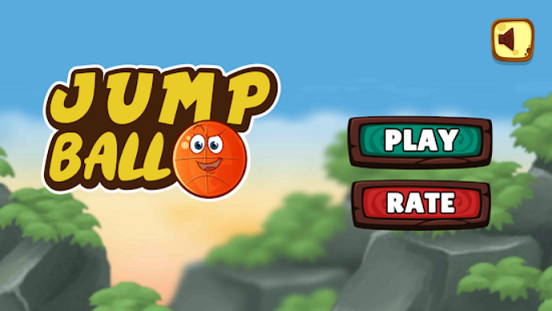 Full version of Android 4.1 apk Jump Ball adventure for tablet and phone.
