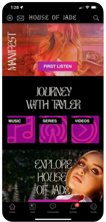 Free House of Tayler Jade - download for iPhone, iPad and iPod.