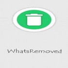 Download WhatsRemoved - best Android app for phones and tablets.